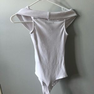 Abercrombie off the shoulder body suit